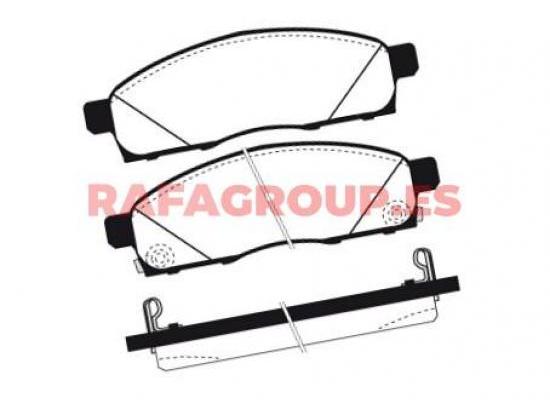 RG2143402 - Pastillas de freno